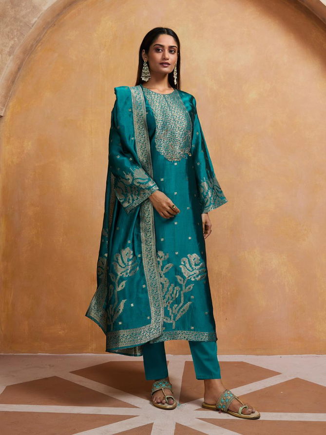 Anaisha By Ibiza Banglory Silk Designer Salwar Kameez Wholesale Shop In Surat